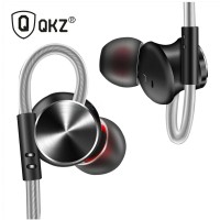 QKZ DM10 Zinc Alloy HiFi Earphone In Ear Earphones