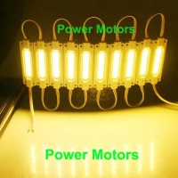 Super Bright LED Module light For Decoration (White)- 10 Pieces Pack