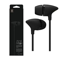 UIISII C100 In-Ear Earphone with Mic Black