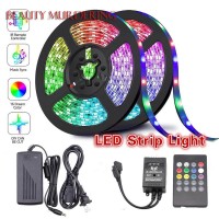 16 Color RGB 5050 LED Fiexble Strip Light With Remote Control