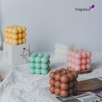 Bubble candle/Rubik's Cube Bubble Scented Candle/Bubble Flavor candle/sent candle/perfumed Candle