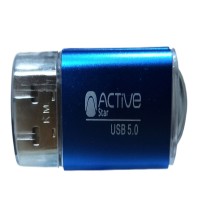 High Quality Mini USB 5.0 Card Reader for Micro SD Card TF Card Adapter Plug and Play Colourful Choose from for Tablet PC 1 Piece