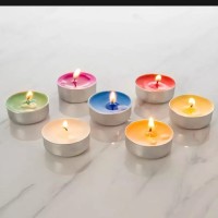 Round shape candles 10piece