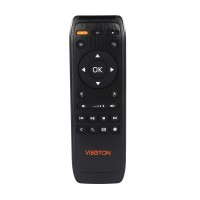 Viboton 2. Fly Air Mouse Raspberry Pi 3 Wireless Keyboard Remote Control Learning Keyboard Combo For Android Box Computer