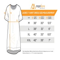 4pc Combo - Manfare's 3 Quarter Cotton T-Shirt Dress