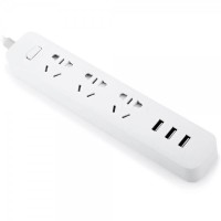 XIAOMI MI POWER STRIP 3 SOCKET WITH 3 USB