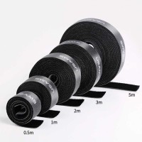 USMAS US-ZB060 MAGIC STICKER FASTENER TAPE NYLON CABLE ORGANIZER