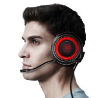 PLEXTONE G600 GAMING WIRED DYNAMIC HEADPHONE LED