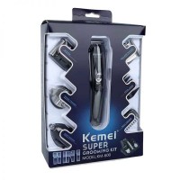 Kemei KM-600 Rechargeable Multifunctional Set For Men