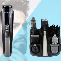 Kemei KM-600 Rechargeable Multifunctional Set For Men