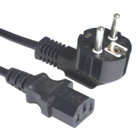 Computer Power Cable 2 Pin