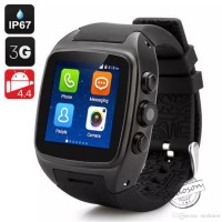 X01 ANDROID 3G WIFI SMART MOBILE WATCH WATERPROOF