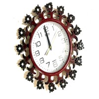 Beautiful stylish wall clock 25.5 cm