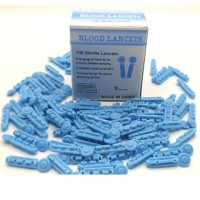 Blood Lancets Needle For Blood Glucose Meter use 100pcs.