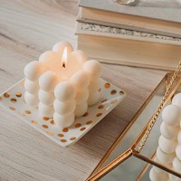 Bubble candle/Rubik's Cube Bubble Scented Candle/Bubble Flavor candle/sent candle/perfumed Candle