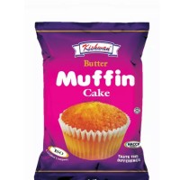 Butter Muffin Cake 25 Gm (20 Piece Box)