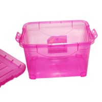 Crystal Plastic Storage Boxes-সচ্ছ স্টোরেজ বক্স