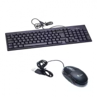 A. Tech USB Mouse & USB Keyboard Combo