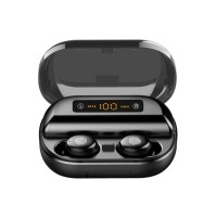 V11 TWS 9D STEREO IPX7 WATERPROOF WIRELESS BLUETOOTH 5.0 EARBUDS WITH 4000MAH CHARING CASE LED DISPLAY
