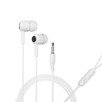 Earphone D21 Universal 3.5mm Heavy Bass Dynamic In-ear Sport Wired Earphone