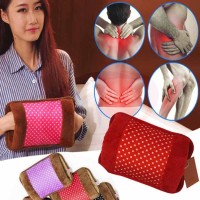 Electric Hot Water Bag pain remover - Multicolour