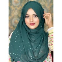 Hijab 2021 Woman Scarf Muslim Shawls Hijab Islamic Arabic Dubai Headscarf Soft Chiffon Elegant foulard femme Wrap Head Scarves