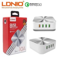 LDNIO 8 USB PORT DESKTOP CHARGER QUALCOMM FAST CHARGE 3.0