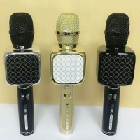Micro Karaoke YS 69 Bluetooth Microphone Speaker High-Grade Line Wireless Speaker