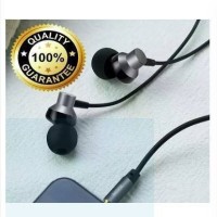 REMAX RM 512 High Performance Wired In Ear Earphone with Mic (Black with Silver)