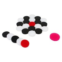 Carrom Coin 6mm with Boric Powder Combo