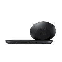 SAMSUNG WIRELESS CHARGER DUO PAD WITH WALL CHARGER ( AFC 25W ) – BLACK