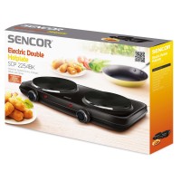 Sencor SCP 2254BK Electric Double Hotplate