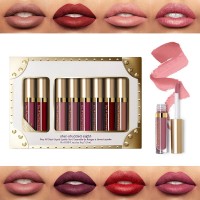 Stila 8 Pieces Matte Liquid Lipstick Set With BSTI Approval