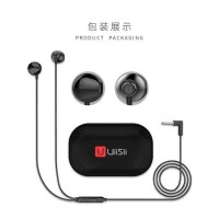 Uiisii HM13 Wired Noise Cancelling Heavy Bass Music In-Ear with Mic Earphone