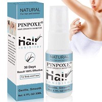 Hair Remove / Inhibits Hair Growth Sprays Whole body Prevents Hair Growth Being Mild Non-Irritating