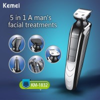 Kemei Multi Functional Shaver & Trimmer- KM1832