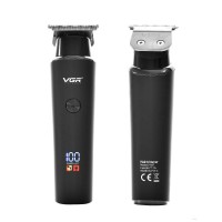 VGR V-937 Professional Rechargeable Electric Hair Trimmer With Metal Blade