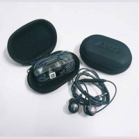 Wire Control Headset for Smartphone 3.5mm In-ear Wired Microphone Volume Control Headset Earphone