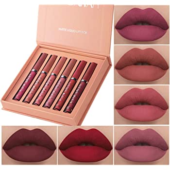 Handaiyan 6 colour lipsticks set