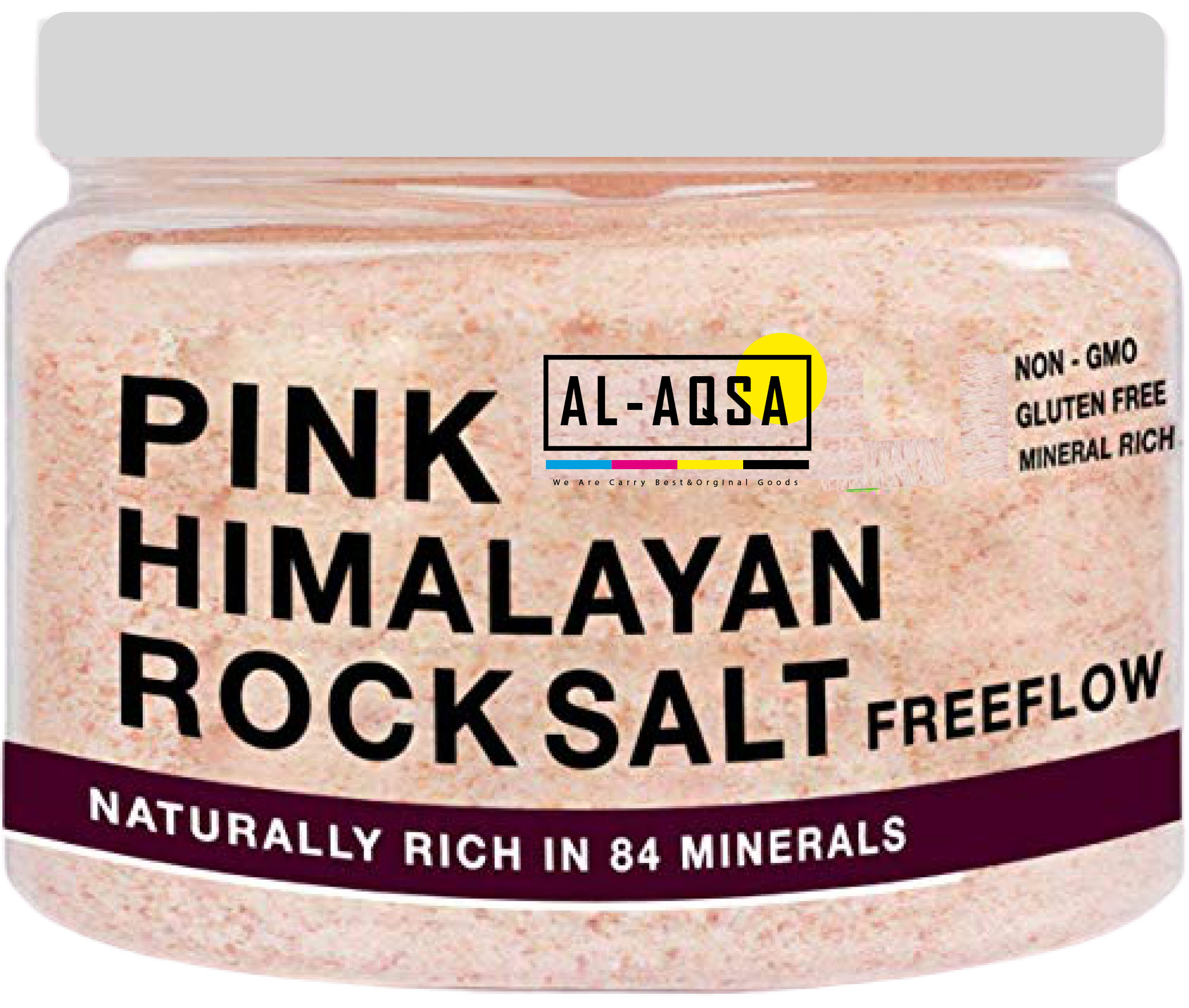 Himalayan Pink Salt-665gm
