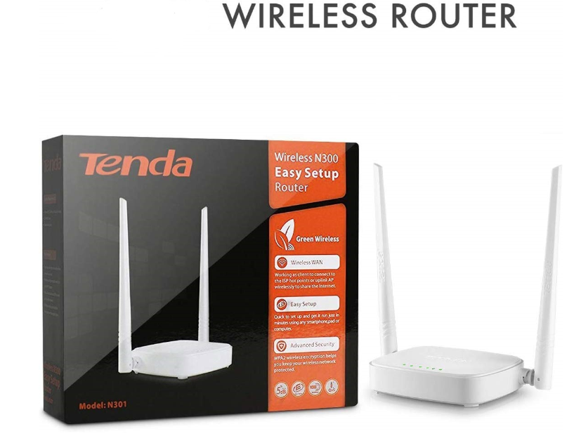 TENDA N301 Wireless-N301 Router