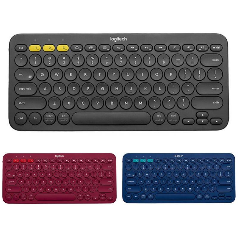 K380 multi-device Bluetooth wireless keyboard linemate multi-color Windows MacOS Android IOS Chrome OS universal