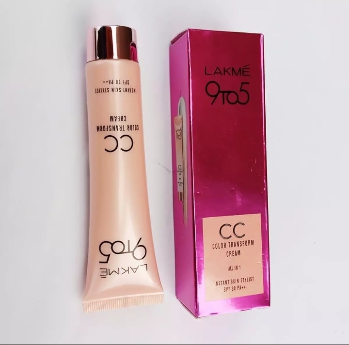 MakeUp Fundation 9-5 CC Cream Beige 30gm