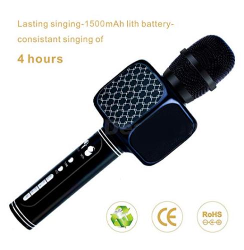 Micro Karaoke YS 69 Bluetooth Microphone Speaker High-Grade Line Wireless Speaker