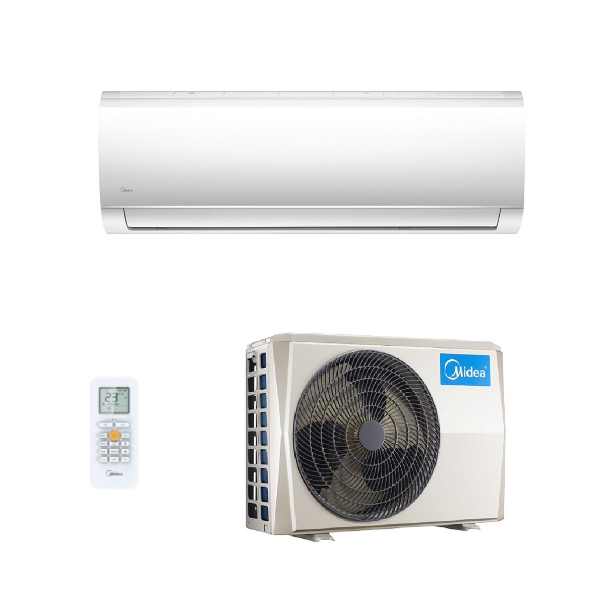Midea Split-1.5Ton–18000BTU