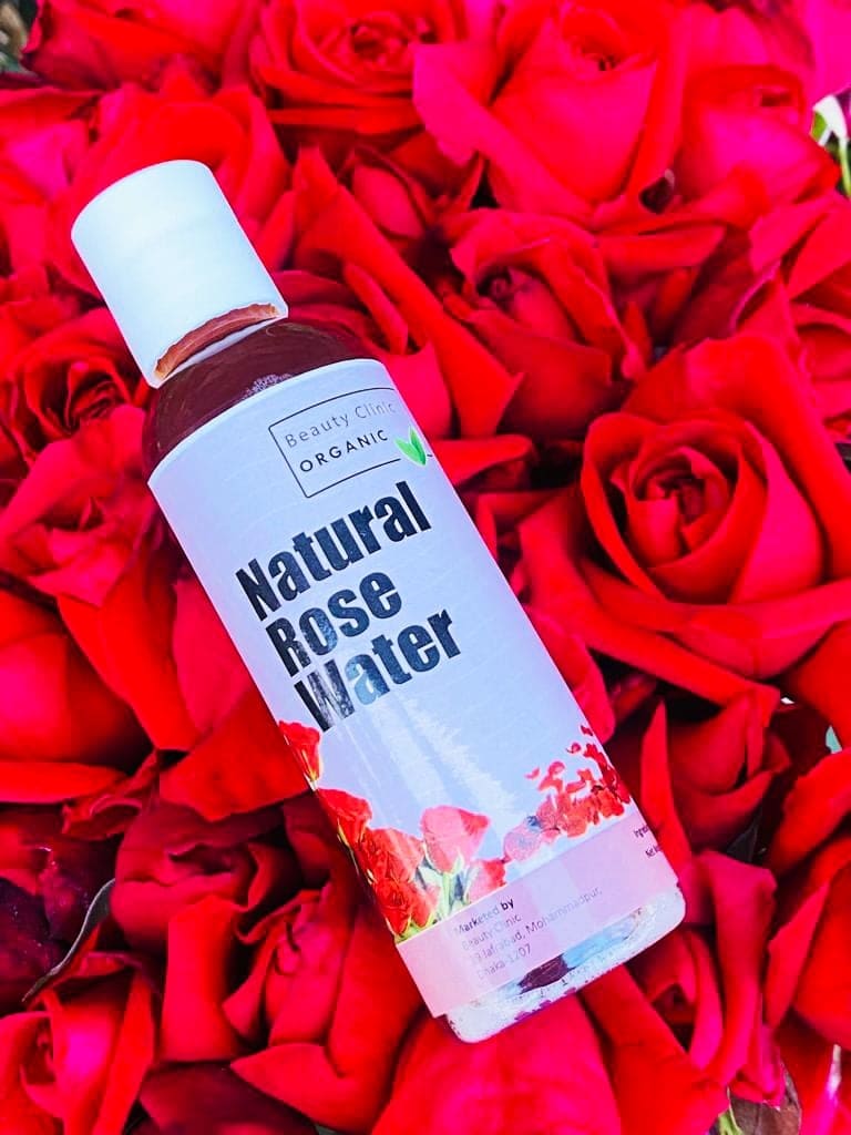 Natural Rose Water by Beauty Clinic Organic