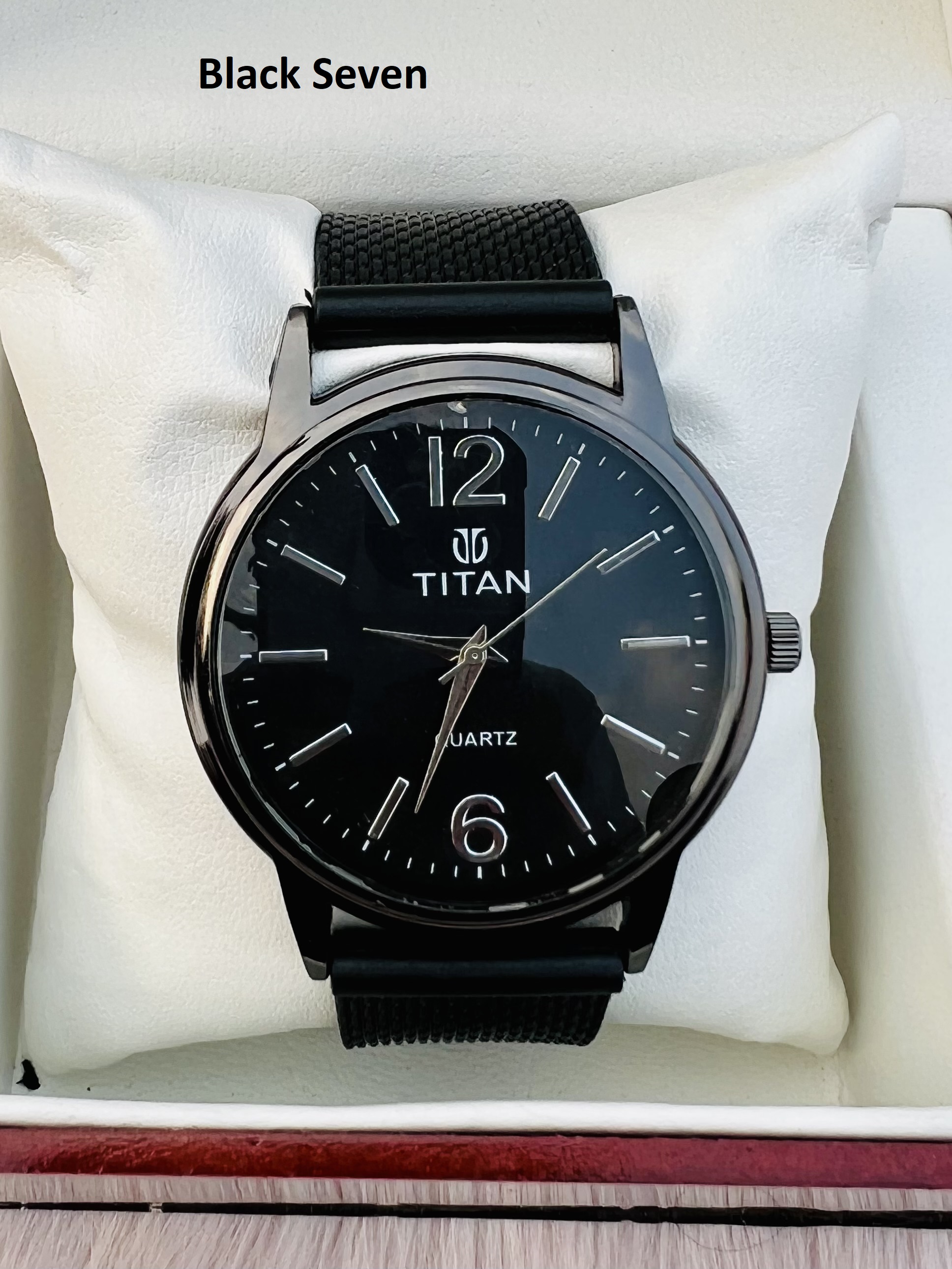 New best silicon analog clock for men and boys