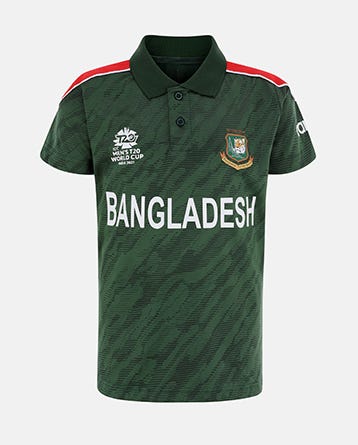 Official T20 World Cup Bangladesh Jersey