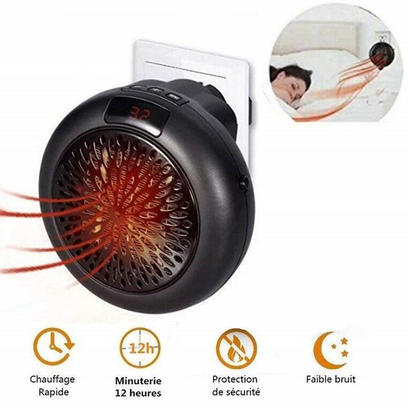 Protable Electric Heater 900W with Remote Control