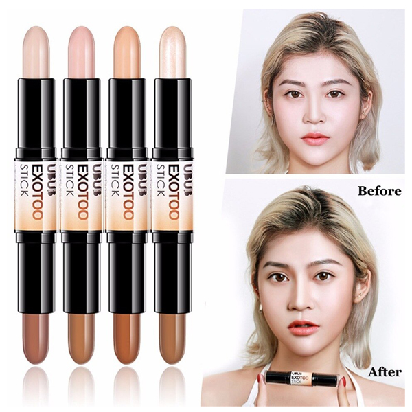 UBAB Exotoo 2-In-1 Fashion Contour Stick Concealer